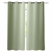 Sage Green Gradient Blackout Curtains For Living Room Bedroom Window Treatment Drapes Home Decor W135 x H60cm
