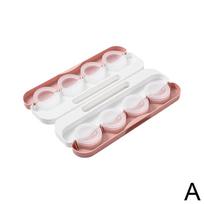 New 8 Holes Dumpling Maker Lazy Special Tools for Making Dumplings Hand-Made Dumpling Machine Mold Kitchen Accessories white