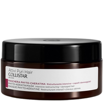 Plaukų kaukė COLLISTAR ATTIVI PURI PHYTO-KERATIN Intensive Restructuring, 250 ml