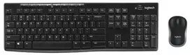 Klaviatūra ir Pelė Logitech MK270 Wireless EN Black 920-004509