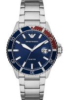 Emporio Armani Laikrodis AR11339 Sidabrinis