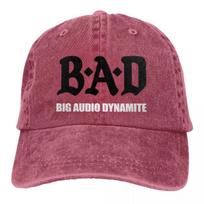 Big Audio Dynamite BAD Fashion Stylish A Baseball Cap One Size