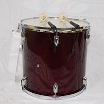 16 colių šokio būgnas su dviem aliuminio lydinio lazdelėmis Fan Drum with Color Note