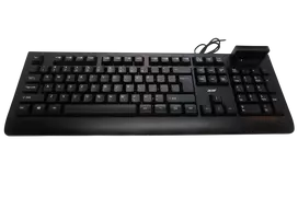 Acer Wired Keyboard, AKW320, with Smart Card reader USI (retil pack) | Acer