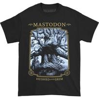 Mastodon Hushed and Grim T-shirt Small Black Unisex T-Shirt XXXL