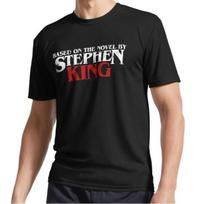 New Based on the novel by Stephen King Active Logo T-Shirt Funny Size S to 5XL M
