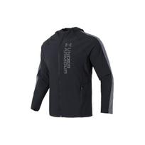 Under Armor UA Men's Hooded Jacket Black 1377486-002 M