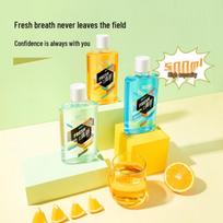 Sakyk Natural Orange Fresh Mouthwash