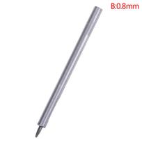Pasidaryk pats diržo perforatorius odos skylės perforatorius tuščiaviduris gręžimo įrankis amato odos perforatorius B 0.8mm