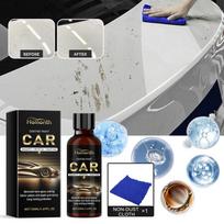 Car Nano Ceramic Coating Kit - Paint Protection Polish, Scratch & Water Resistant, Long Lasting Shine, Easy To Apply one size