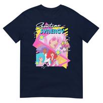 Jem And The Holograms Showtime Synergy Jem And The Band Tshirt S