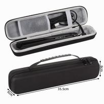 Portable Eva Hair Straightener Storage Bag Curling Iron Hair Rollers Storage Bag Waterproof Carrying Case Organizer Hair Tools juoda