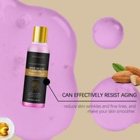Rose Essential Oil Aromatherapy Diffuser Fragrance Whitening Soothing Natural Moisturizing Nail Hair Face Body Massage Skin Care one size