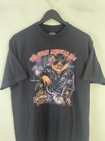 1991 3D emblema Harley Davidson Didysis Amerikos Kiaulė T marškinėliai XL S