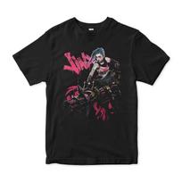 Arcane Jinx T-Shirt, Men's Women's Sizes (ARC-985519) XL