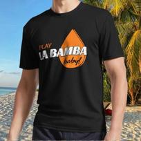 New Shirt Play La Bamba Baby!!! Oilers hockey Active T-Shirt Funny Size S to 5XL XXL