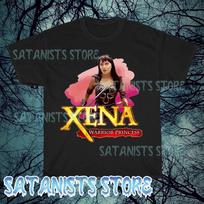 New xena magnets Callisto Xena Warrior Logo Men's T-shirt funny size S to 5XL XXXL
