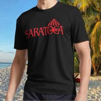 New Shirt Saratoga Springs Race Track Sticker Active T-Shirt Funny Size S to 5XL XS