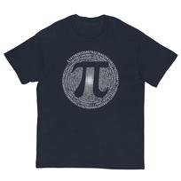 Pi Marškinėliai 314 Pi Skaičiaus Simbolis Matematika Mokslas Dovana Marškinėliai S