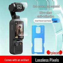DJI Pocket 3/4 Tempered Glass Screen & Lens Protector DJI Pocket 4/3