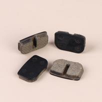 High Quality Pocket Bike Disc Brake Shoe Pads Replacement for 2 Stroke 43 47 49 79 97 100cc Responsive Safe Ride 2Pair