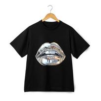 's 100% Cotton Houses & Humans T-Shirt - Fantasy Dragon & Game Board Design with XS