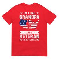 Im A Veteran For Unisex Dad Grandpa Veterans Day Birthday Us Tshirt S