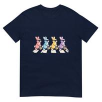 Retro Easter Bunny Funny Easter Tshirt S