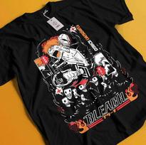 Bleach Anime Tshirt Ichigo Bankai TShirt Aizen Yhwach Tee Zaraki Kenpachi Shirt S