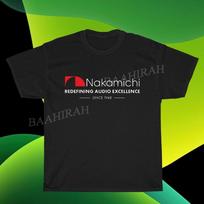 New Nakamichi Audio Logo American Funny T-Shirt Size S to 5XL XL