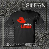 New Shirt Linux Red Hat Logo Funny T-Shirt  S to 5XL M
