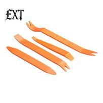 Repair Tool 4Pcs/Set Car Dashboard Trim Panel Removal Efficient Sturdy Portable Universal Auto Accessories for Audio Installer