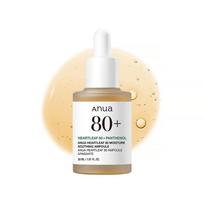 Anua Heartleaf 80 Soothing Ampoule 30ml – 80% Houttuynia Cordata Extract Calming Hydrating Serum for Sensitive Skin
