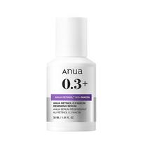 Anua Retinol 0.3% + Niacin Renewing Serum 30ml Anti-Wrinkle Repair Brightening Firming Moisturizing Anti-Aging Facial Skincare