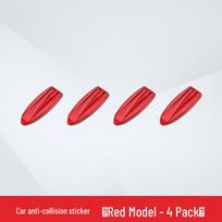 Car Anti-Collision Transparent Sticker: Low Drag Spoiler, Shark Fin, Rearview Mirror, Headlight Decoration, Door Scratch & Bump Protection