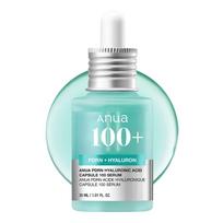 ANUA PDRN Hyaluronic Acid Capsule 100 Serum 30ml Smart Formula Water Glow Beauty Essence Introduction Moisture Hydration Firmness Skin Texture Inner