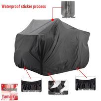In-Stock Universal Fabric Cover for Beach Cart, ATV, UTV - Sun, Rain, Dust, & Snow Protection M (0.32kg) 145x85x98cm kamufliažas