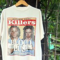 90s Natural Born Killers Blood Lust Promo T-Shirt White XXL M