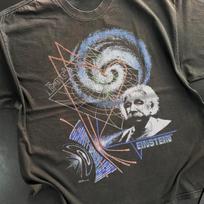 Gravity Bends Light Einstein Promo T-Shirt Black XXL 4XL