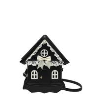 Special-shaped Luggage - Handbags for Niche Designs - Shoulder-to-shoulder Crossbody Bag mėlyna