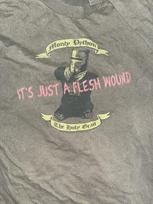 Vintage 2000 Monty Python The Holy Grail Just A Flesh Wound Shirt Promo Movie XXXXL