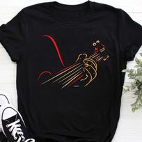 Acoustic Guitar Music Player Musician Guitarist Rock - Funny Guitar Shirts For Men, Guitar Player, Cool Music T-Shirt, Gift For Musician S