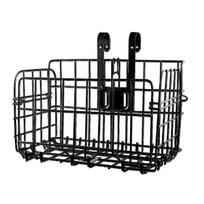 Detachable Folding Bicycles Basket Mountain Bike Basket Replacement Front and Rear Hanging Basket Bicycles Accessories 1
