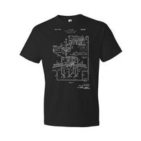 Ore Separator Shirt Metallurgy Tee Mechanical Engineer Miner Gift Mining Apparel S