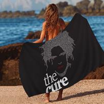 The C-Cure Logo Band Microfiber Printed Beach Towel Mountain Climbing Yoga Beach Swimming Running Absorbent Soft Towel Cotton 30x30cm