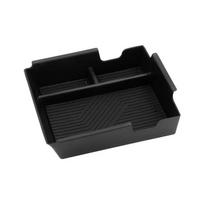 For Geely Ex2   Central Control Armrest Storage Box Organizing Storage Tray Car Stowing Tidying Interior Accessories black