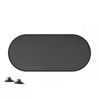 Car Sun Shade Uv Protection Folding Auto Rear Window Sunshade 100X50Cm Universal Mesh Back Window Visor With Suction Cups