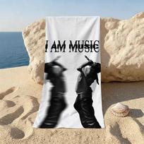 Rap P-playboi Carti Beach Towel For Beaches Yoga Studios Gyms Hot Springs Swimming Pools And Picnics STJ40x70CM