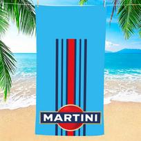 Rankšluostis Mikropluošto Paplūdimio Rankšluostis, Greitai Džiūstantis, Be Smėlio, Itin Smulkus Pluoštas, Super Minkštas. M-Martini Racings 60x35CMSYJ60