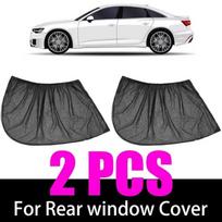 Niversal Car Styling Accessories Sun Side Window Shade Curtain Rear Window Cover Uv Protection Sunshade Visor Shield
